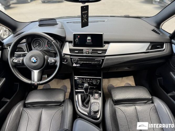 bmw 216d 2016