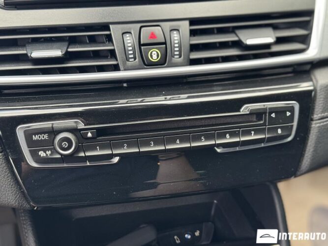 bmw 216d 2016