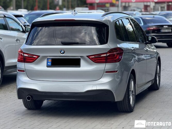 bmw 216d 2016