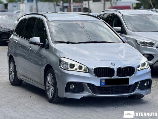bmw 216d 2016