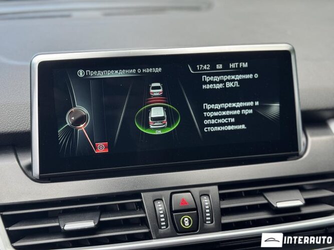 bmw 216d 2016