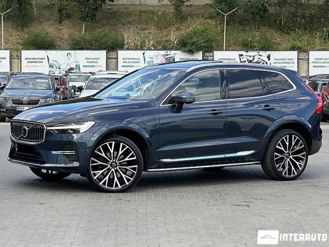 volvo XC 60 2021