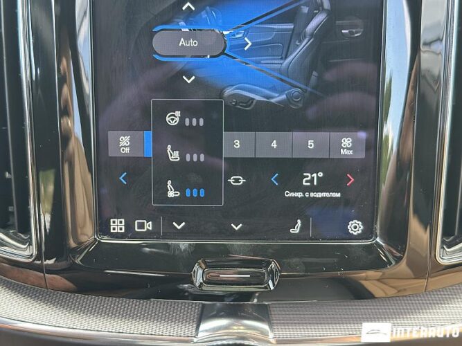 volvo XC 60 2021