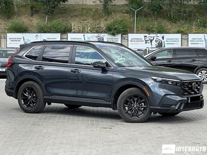 Honda CR-V 2025 doar la InterAuto