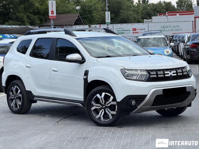 Dacia Duster 2022 doar la InterAuto