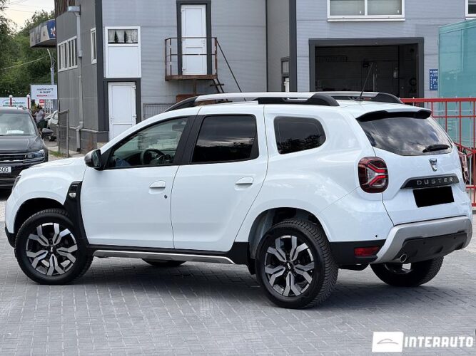 dacia Duster 2022