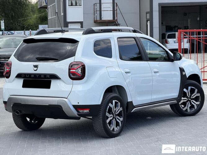 dacia Duster 2022