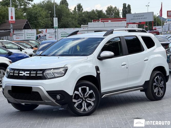 dacia Duster 2022