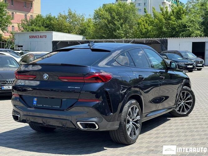 bmw X6 4.0i 2021