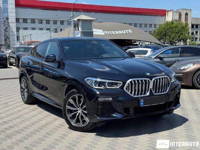 BMW X6 4.0i 2021 doar la InterAuto