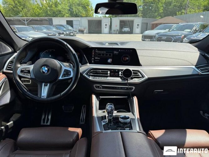 bmw X6 4.0i 2021