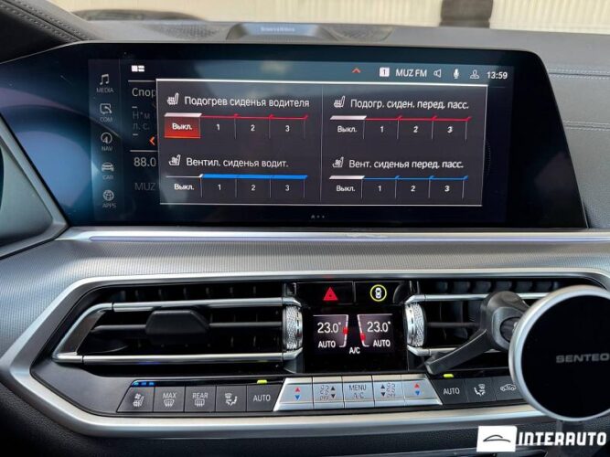 bmw X6 4.0i 2021