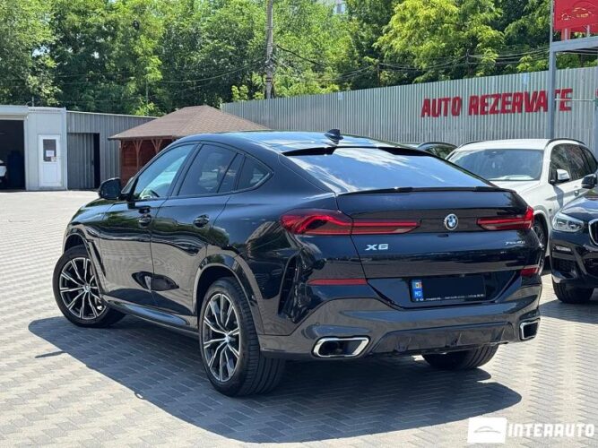 bmw X6 4.0i 2021