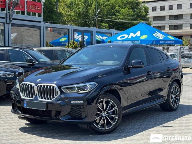 bmw X6 4.0i 2021