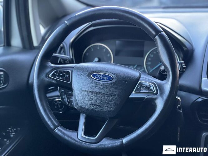 ford Ecosport 2018