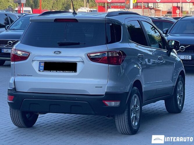 ford Ecosport 2018