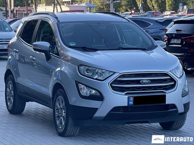 ford Ecosport 2018
