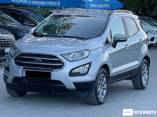 Ford Ecosport 2018 doar la InterAuto