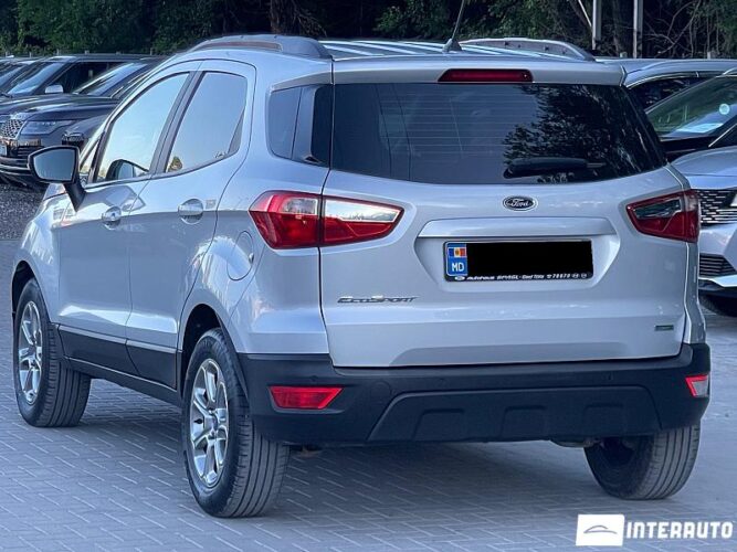 ford Ecosport 2018