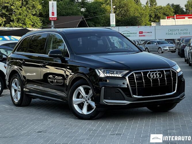 Audi Q7 36 audi Q7 2020