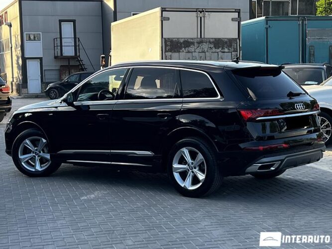 Audi Q7 37 audi Q7 2020