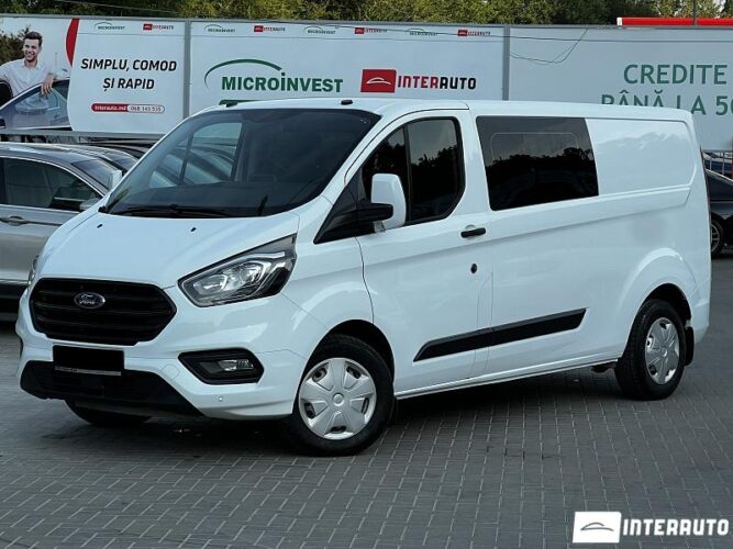 Ford Transit 2018 doar la InterAuto