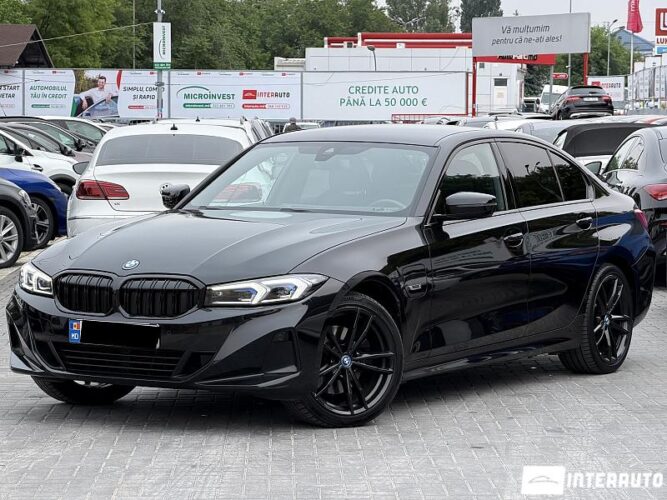 BMW 330E 2022 doar la InterAuto