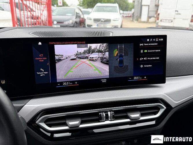 bmw 330E 2022
