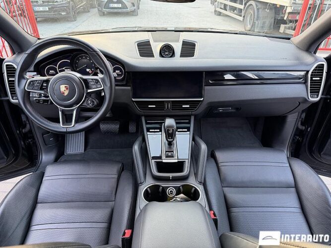 porsche Cayenne E-Hybrid 2019