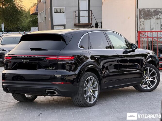 porsche Cayenne E-Hybrid 2019