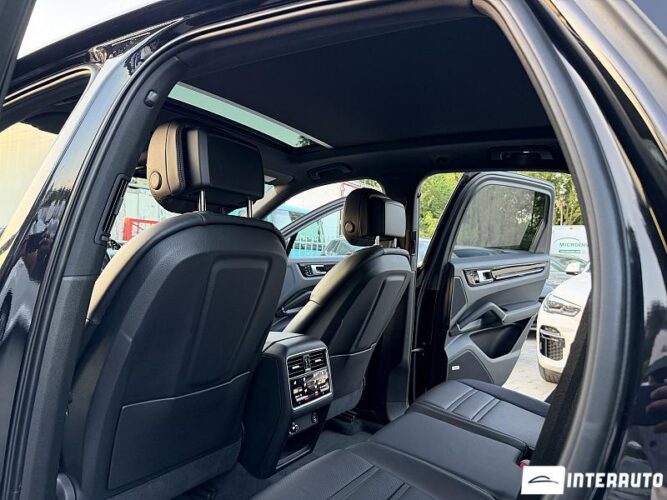 porsche Cayenne E-Hybrid 2019