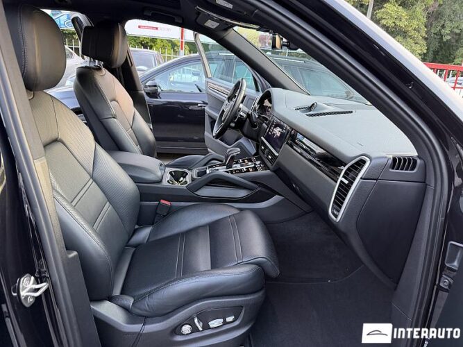 porsche Cayenne E-Hybrid 2019
