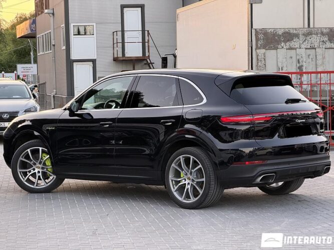 porsche Cayenne E-Hybrid 2019