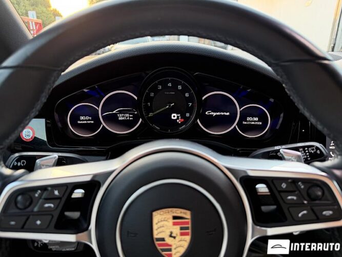 porsche Cayenne E-Hybrid 2019