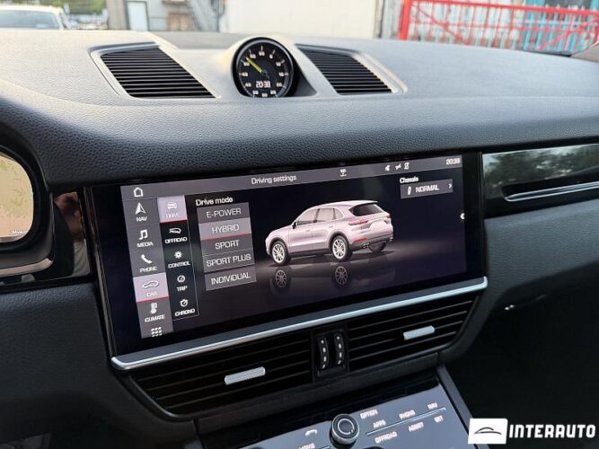 porsche Cayenne E-Hybrid 2019