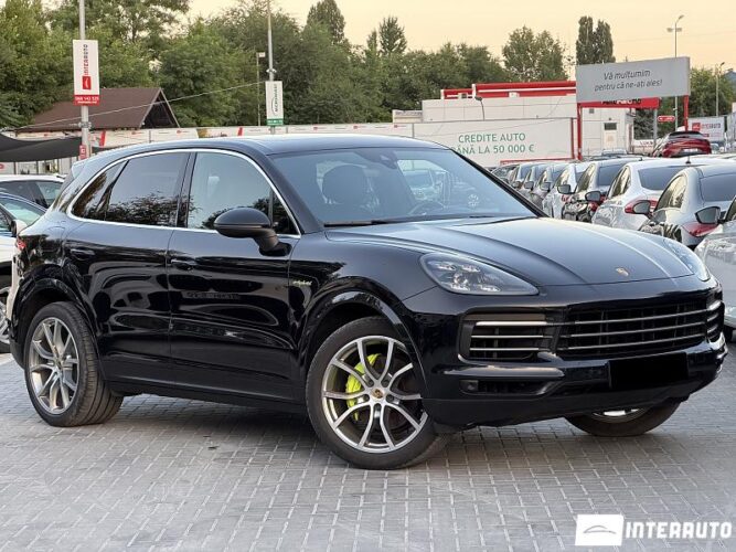porsche Cayenne E-Hybrid 2019