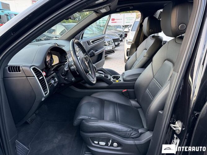 porsche Cayenne E-Hybrid 2019