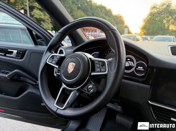 porsche Cayenne E-Hybrid 2019