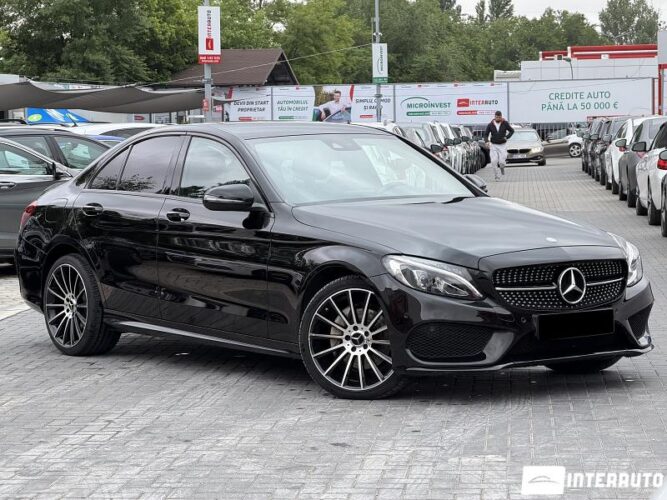 Mercedes C 220 2017 doar la InterAuto