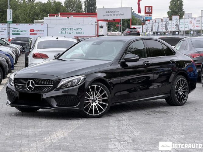 Mercedes C 220 2017 doar la InterAuto