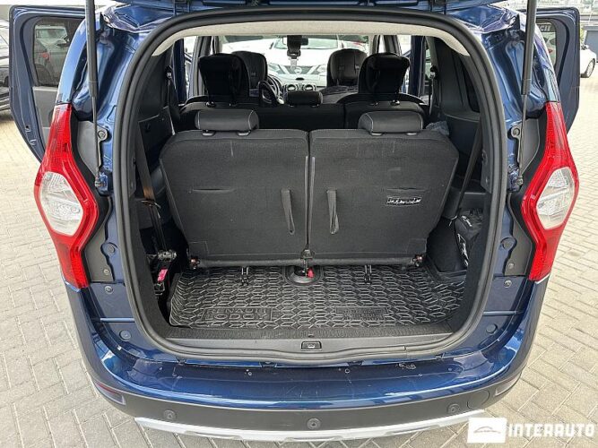 dacia Lodgy Stepway 2017