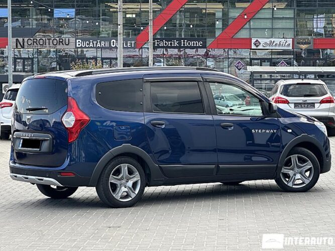 dacia Lodgy Stepway 2017