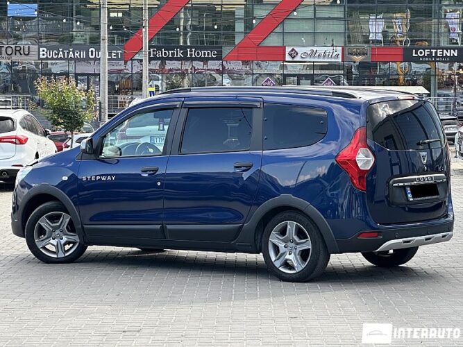 dacia Lodgy Stepway 2017