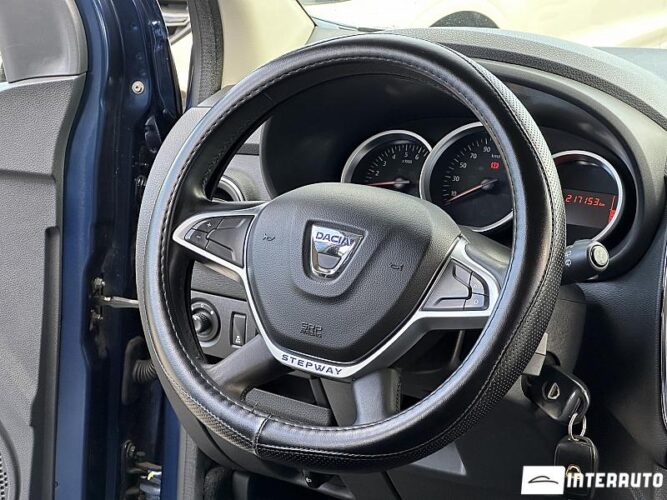 dacia Lodgy Stepway 2017