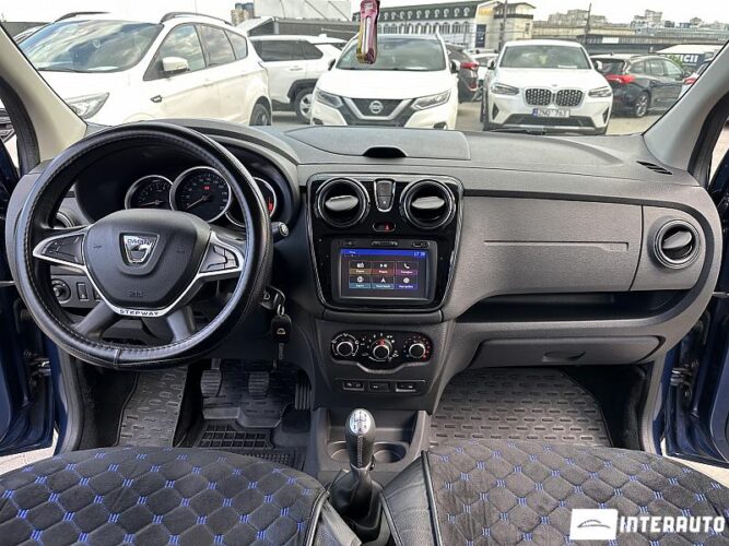dacia Lodgy Stepway 2017