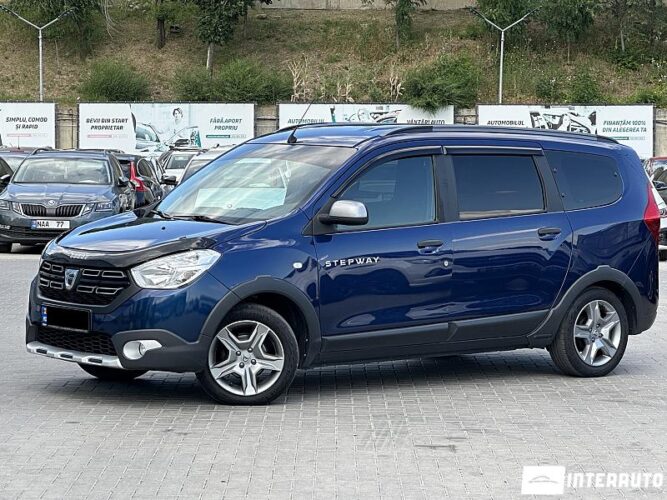 dacia Lodgy Stepway 2017