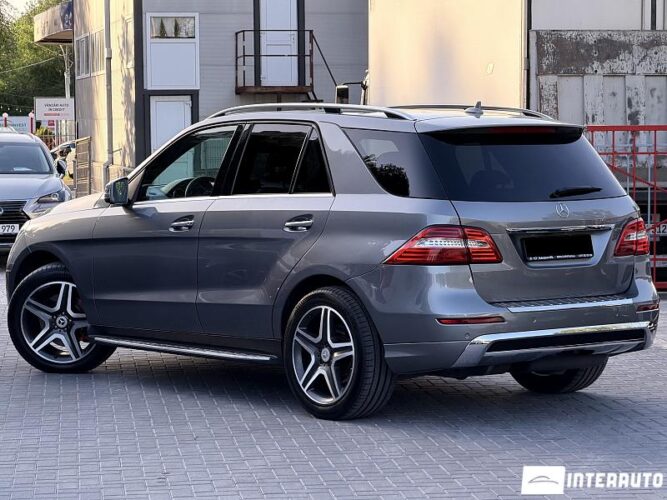 mercedes ML 250 2013