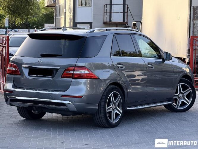 mercedes ML 250 2013