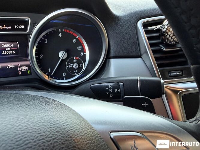 mercedes ML 250 2013