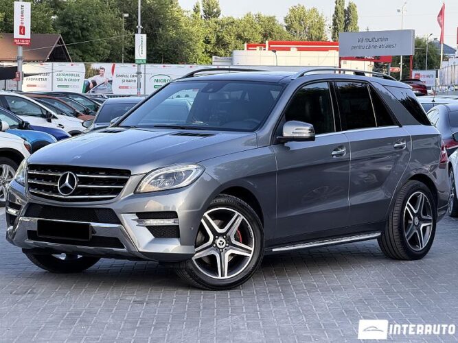 Mercedes ML 250 2013 doar la InterAuto